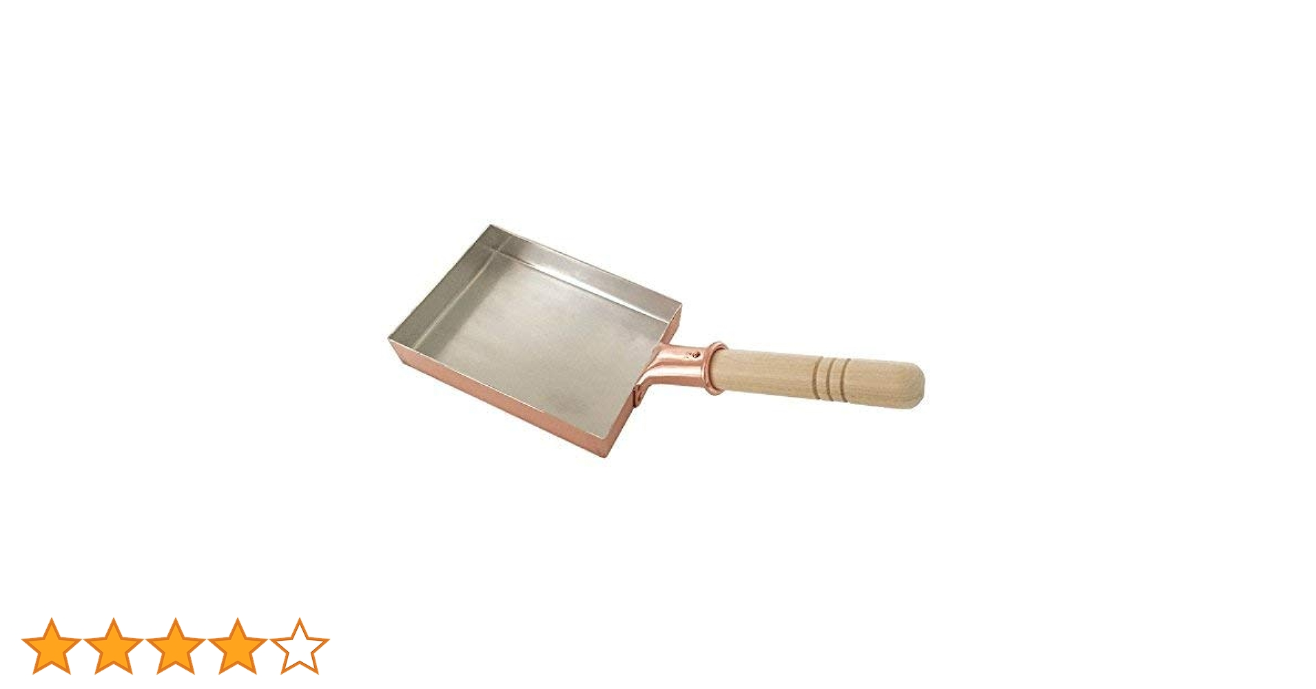 Amazon｜中村銅器製作所 銅製 玉子焼鍋 12長（12cm×16cm）プロ愛用